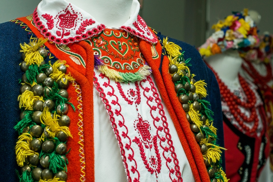 Kaftan zdobiony "Świerczkowiaków"